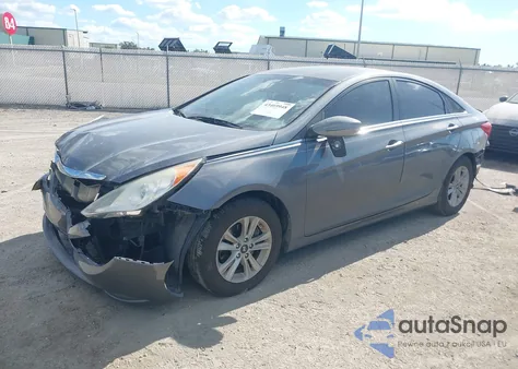2013 Hyundai Sonata Gls z USA, uszkodzony, nr VIN 5NPEB4ACXDH618435
